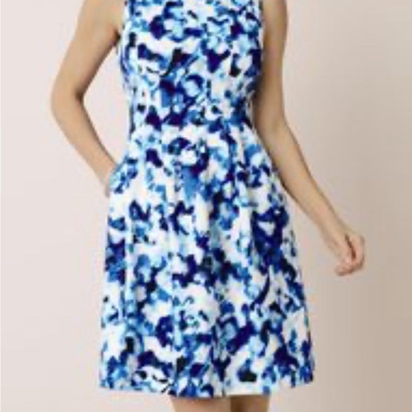 Jessica Howard Shirt Dress Sz 12 Fit & Flare - Picture 2 of 12